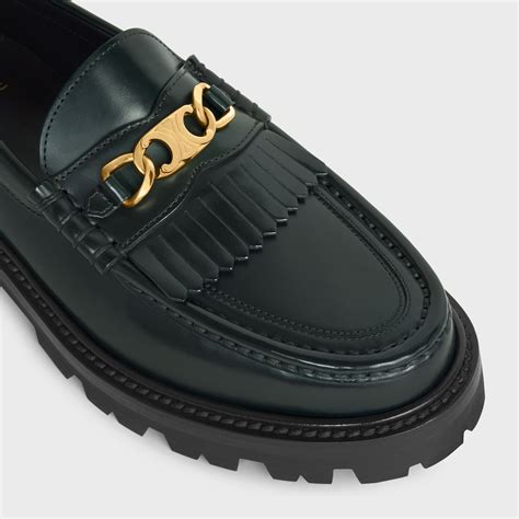 celine womens loafers|Celine margaret loafer.